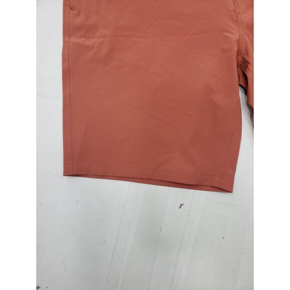 Hurley Men's All Day Hybrid Quick Dry 4 Way Stretch Short Redwood Size 40 NEW - Picture 3 of 14